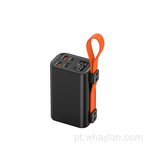 30000mAh portátil PD 100W Mobile Power Bank